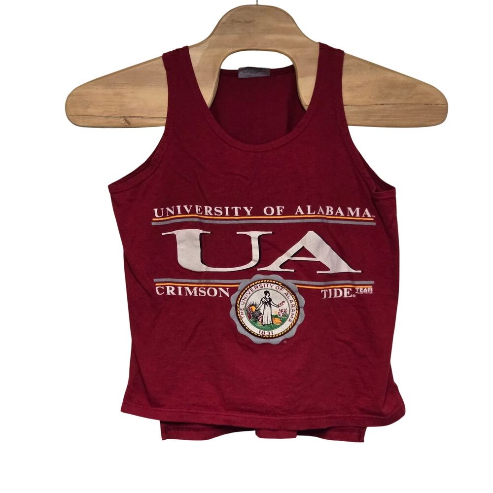 Vintage 90’s Alabama University Tank Top Men's Large Made in USA